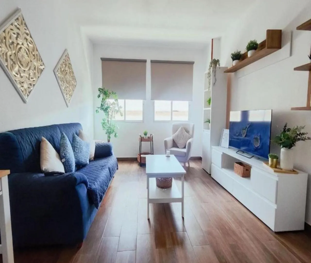 דירות סנטה קרוז דה טנריף Escapada Deluxe Con Wifi 2 Hab 2 Banos Con Cocina & Smarttv Cerca De Todo 0*,  ספרד